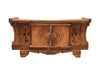 CYBELE -  CARVED TEAK WOOD BUFFET