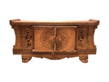 CYBELE -  CARVED TEAK WOOD BUFFET