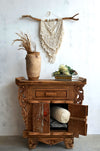 DAEDALUS -  CARVED TEAK WOOD BUFFET