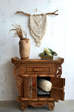 DAEDALUS -  CARVED TEAK WOOD BUFFET