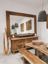 ERISED - TEAK WOOD MIRROR
