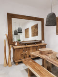 ERISED - TEAK WOOD MIRROR