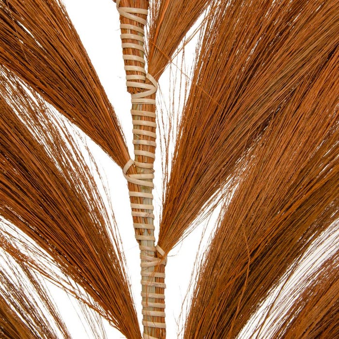 DECO FURRY PALM - ORANGE