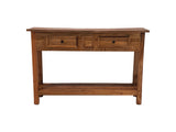 HELIOS - TEAK WOOD CONSOLE TABLE