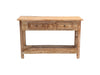 HELIOS - TEAK WOOD CONSOLE TABLE