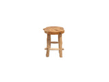 KIOTO - TEAK WOOD STOOL