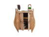 KRONOS CABINET -  CARVED TEAK WOOD CABINET