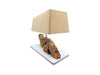 KUALA LAMP - TEAK WOOD LAMP