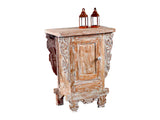 KURA KURA -  CARVED TEAK WOOD CONSOLE