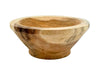 NAUSICA - TEAK BOWL - SALAD BOWL