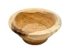 NAUSICA - TEAK BOWL - SALAD BOWL