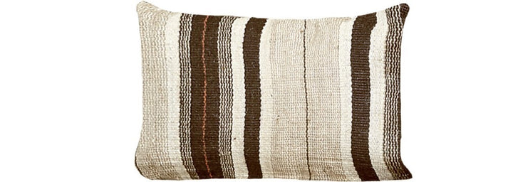 TANZANIA YUTE CUSHION 40X60