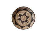 RANO KAU - RATTAN WOVEN PLATE - DECO "S"