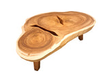 SEBIRUT - SUAR WOOD COFFEE TABLE MEDIUM