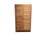 SHEREZADE - TEAK WOOD AND BAMBOO LAMINATION WARDROBE