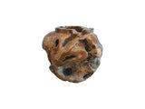 SOLO POT - TEAK POT - WHITE WASH