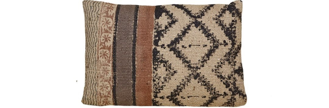 TANZANIA YUTE CUSHION 40X60