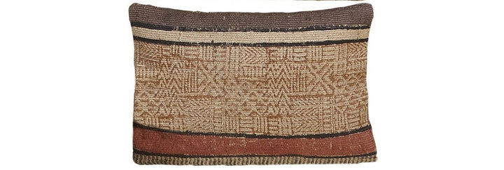 TANZANIA YUTE CUSHION 40X60